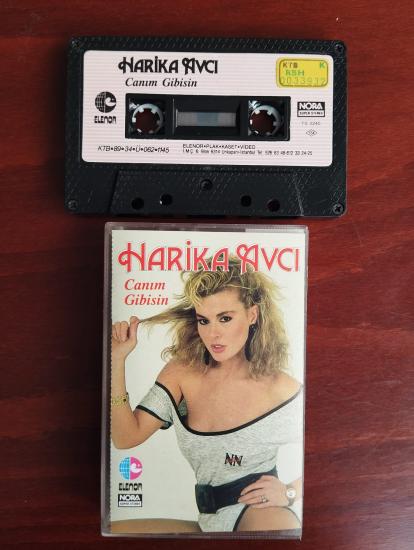 Harika Avcı – Canım Gibisin -  1989 Türkiye Basım Kaset Albüm