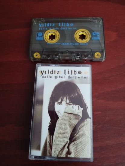 Yıldız Tilbe – Salla Gitsin Dertlerini  - 1998  Almanya Basım  Kaset /Akbaş Müzik