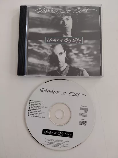 Schönherz & Scott – Under A Big Sky  – 1991  USA  Basım - CD Albüm