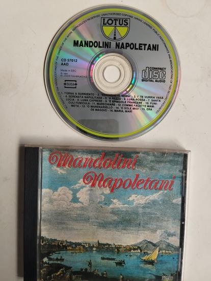 MANDOLINI NAPOLETANI  -  1989 Avrupa Basım - 2. El CD Albüm