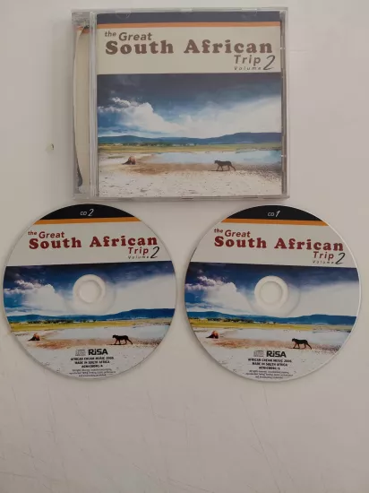 The Great South African Trip Volume 2 ( Amaryoni ,Malaika...) – 2006 Güney Afrika Basım - 2xCD Albüm