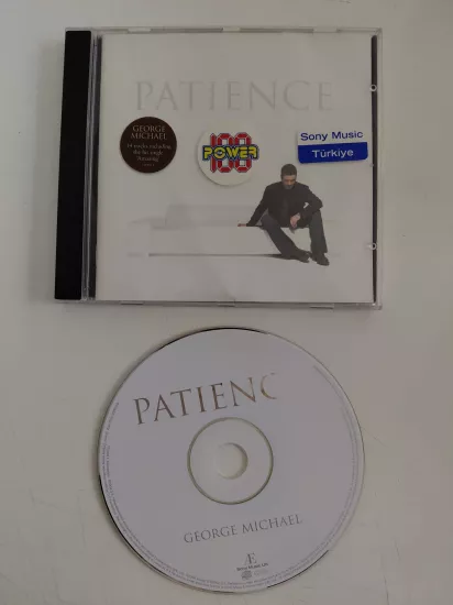 George Michael – Patience - 2004  Avrupa Basım CD Albüm