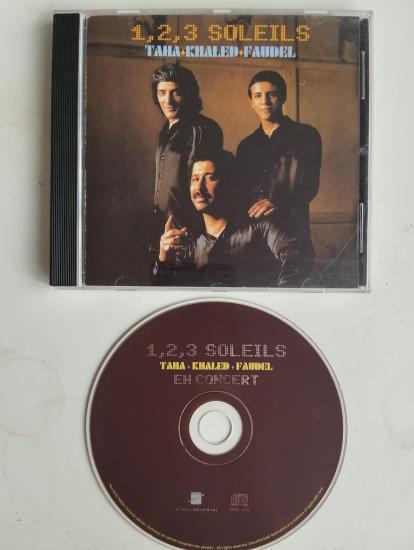 Taha / Khaled / Faudel – 1, 2, 3 Soleils – Türkiye Basım 2. El CD Albüm