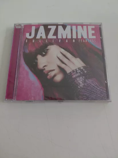 Jazmine Sullivan  – Fearless - 2009 Avrupa Basım - CD Albüm /Jelatinli