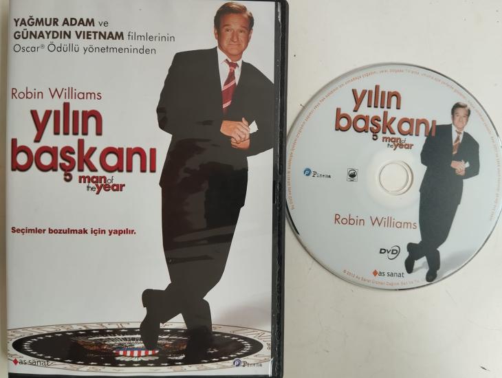 Yılın Başkanı  (Man of The Year ) - Robin Williams - 110 Dakika - 2. El DVD Film