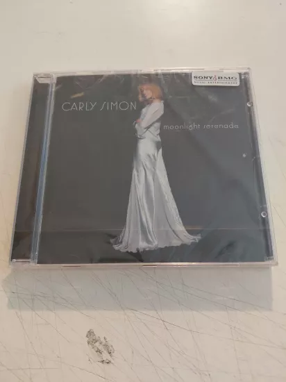 Carly Simon – Moonlight Serenade  - 2005  İngiltere  Basım CD Albüm /Açılmamış Ambaljlı