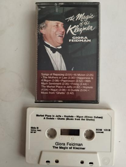 Giora Feidman – The Magic Of The Klezmer -  1993 Amerika Basım Kaset Albüm