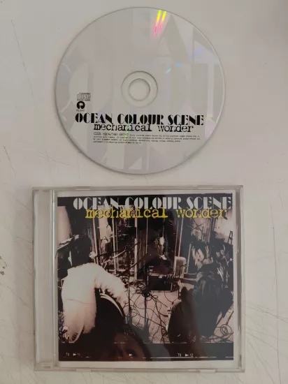 Ocean Colour Scene – Mechanical Wonder - 2001 İngiltere Basım  CD Albüm