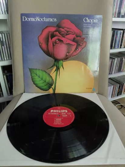 Frédéric Chopin / Claudio Arrau – DormoNocturnes - Hollanda Dönem Basım Albüm LP Plak