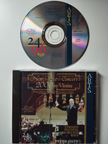 New Year’s Concert in Vienna (2000)- Strauss Festival Orchester Wien - Avrupa Basım 2. El CD Albüm