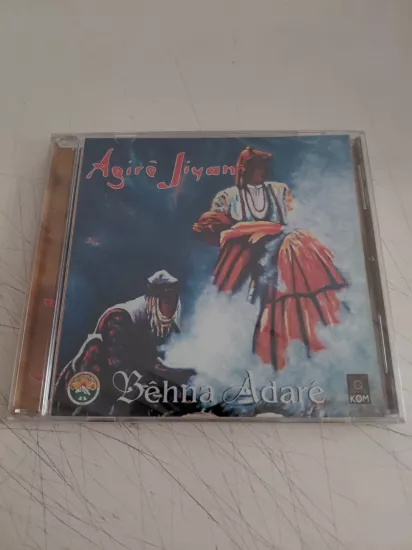 AGiRÊ JİYAN  - Bêhna Adarê  - Türkiye Basım CD Albüm ( Açılmamış Ambalajında)