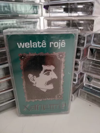 Xanemir - Welate Roje -  Türkiye  Basım Kaset Albüm /Açılmamış Ambalajlı (Kürtçe)