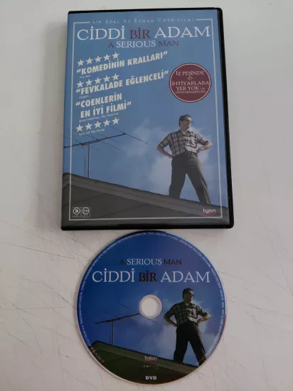 Ciddi Bir Adam -  A Serious Man -  DVD Film