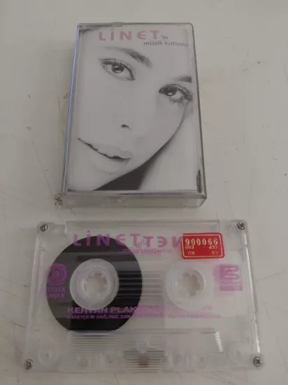 Linet – Linet’in Müzik Kutusu  - 1997 Türkiye Basım Kaset