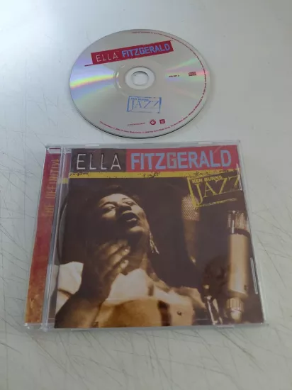 Ella Fitzgerald – Ken Burns Jazz - 2000 İngiltere Basım CD Albüm