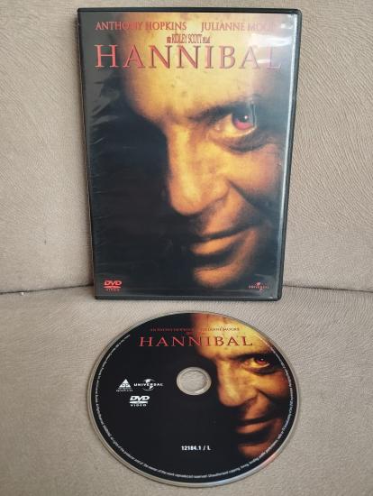 HANNIBAL  - Anthony Hopkins/ Julianne Moore  -  DVD FİLM
