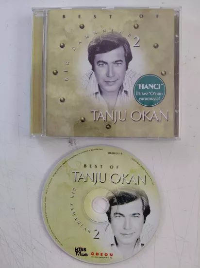 Tanju Okan –  Bir Zamanlar 2  -  2001  Türkiye Basım  CD Albüm