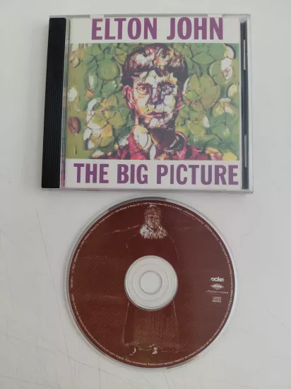 Elton John  –  The Big Picture - 1997  Avrupa  Basım - CD Albüm