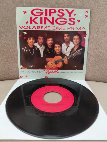 Gipsy Kings –   Volare  - 1989  Fransa Basım 45’lik  Plak