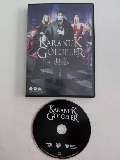 Karanlık Gölgeler ( Dark Shadows ) - Bir Tim Burton Filmi  -  DVD Film
