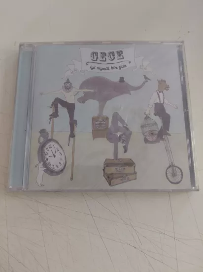 Gece – İyi Niyetli Bir Gün -  2014 Türkiye Basım  CD Albüm/Açılmamış Ambalajlı