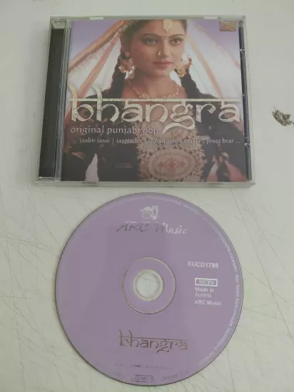 Bhangra - Original Punjabi Pop  - 2003  Avrupa Basım CD Albüm