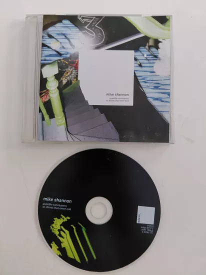 Mike Shannon – Possible Conclusions To Stories That Never End – 2006 Almanya Basım - CD Albüm