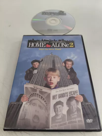 Home Alone 2: Lost in New York  - DVD Film / Türkçe altyazı yoktur