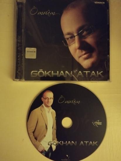 Gökhan Atak ‎– Ömrüm - Türkiye Basım 2. El CD Albüm