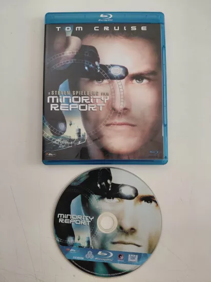 Minority Report  - Yön: Steven Spielberg -  Blu-ray  Film