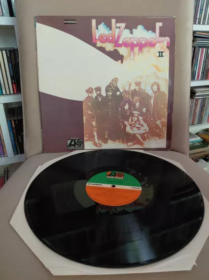Led Zeppelin – Led Zeppelin II - 1977 Almanya Basım 33 Lük LP Albüm