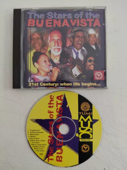 The Stars Of The Buena Vista - 21st Century: When Life Begins.. - 2000 İngiltere Basım CD Albüm