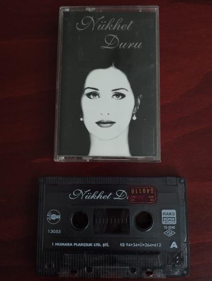 Nükhet Duru ‎– Nükhet Duru  -  1994 Türkiye Basım 2. El Kaset