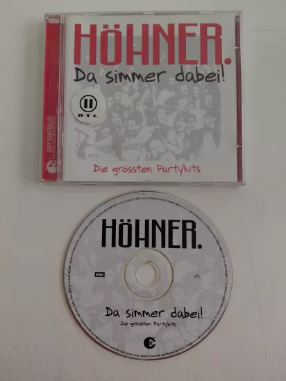 Höhner – Da Simmer Dabei! Die Grössten Partyhits - 2004 Almanya Basım - CD Albüm