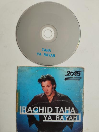 Rachid Taha – Ya Rayah - 1997 Avrupa Basım - 2. El CD,Single