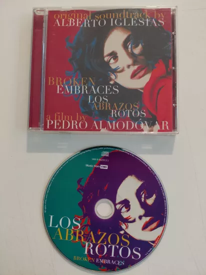 Alberto Iglesias – Los Abrazos Rotos (Soundtrack) – 2009 İngiltere  Basım - CD Albüm