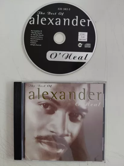 Alexander O’Neal – The Best Of - 1996 Avrupa  Basım CD Albüm
