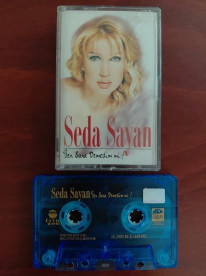 Seda Sayan – Ben Sana Demedim Mi? - 2000 Türkiye Basım Kaset Albüm
