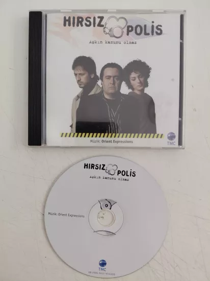 Orient Expressions – Hırsız Polis – Aşkın Kanunu Olmaz  -  2006 Türkiye  Basım CD Albüm