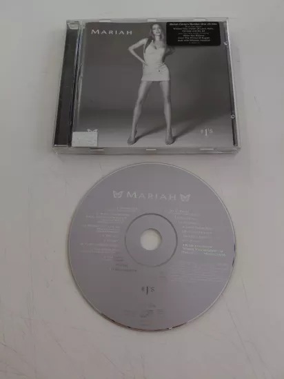 Mariah Carey – #1’s – 1998  Avrupa  Basım - CD Albüm