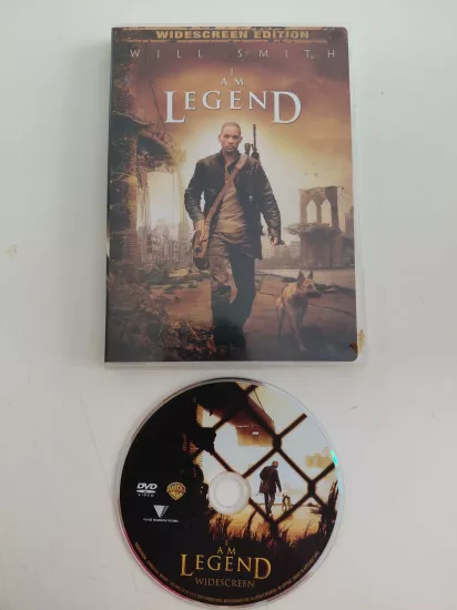 Ben Efsaneyim ( I am Legend )  - DVD Film /1. Bölge-Türkçe altyazı yoktur.