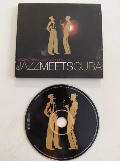 Klazz Brothers & Cuba Percussion – Jazz Meets Cuba – Almanya Basım -  CD Albüm