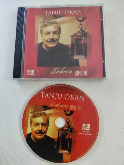 Tanju Okan – Kadınım / Kime Ne -  2003  Türkiye Basım  CD Albüm
