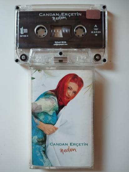 Candan Erçetin – Neden -  2002 Türkiye Basım 2. El Kaset