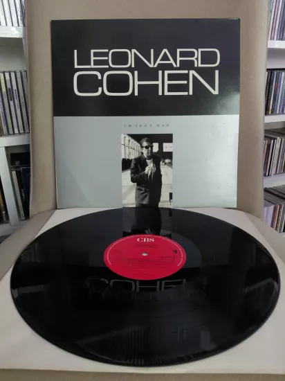 Leonard Cohen  – I’m Your Man / Everybody Knows  - 1988  Hollanda Basım Albüm LP Plak