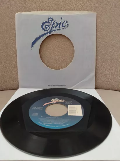 MICHAEL JACKSON  –  Gone Too Soon -  1993  USA Basım 45’lik Plak