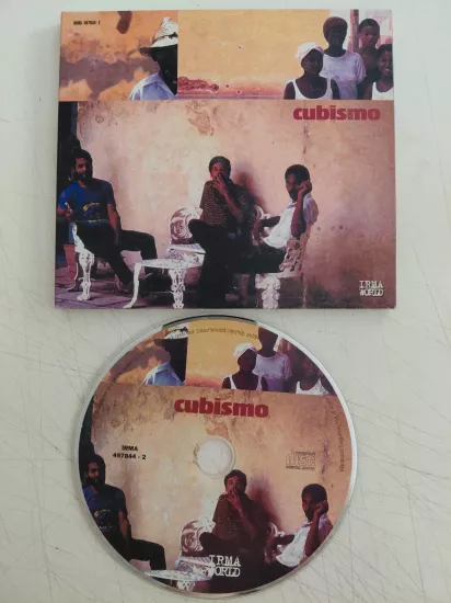 Cubismo –  Cubismo  - 2000  İtalya Basım CD Albüm