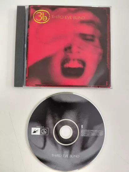 Third Eye Blind  –  Third Eye Blind - 1997  USA Basım - CD  Albüm