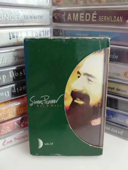 Şivan Perwer ‎– Roj û Heyv -  Türkiye  Basım Kaset Albüm /Açılmamış Ambalajlı (Kürtçe)