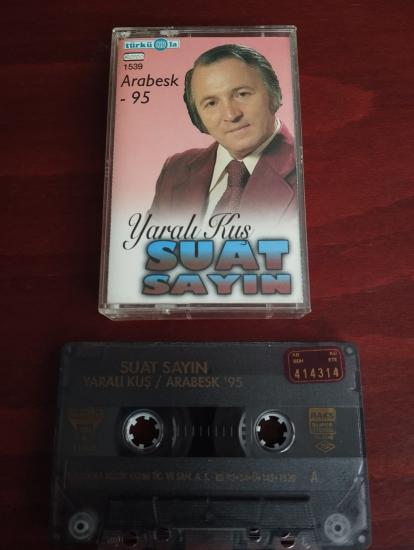 Suat Sayın – Yaralı Kuş -  1995 Almanya Basım  Kaset / Türküola